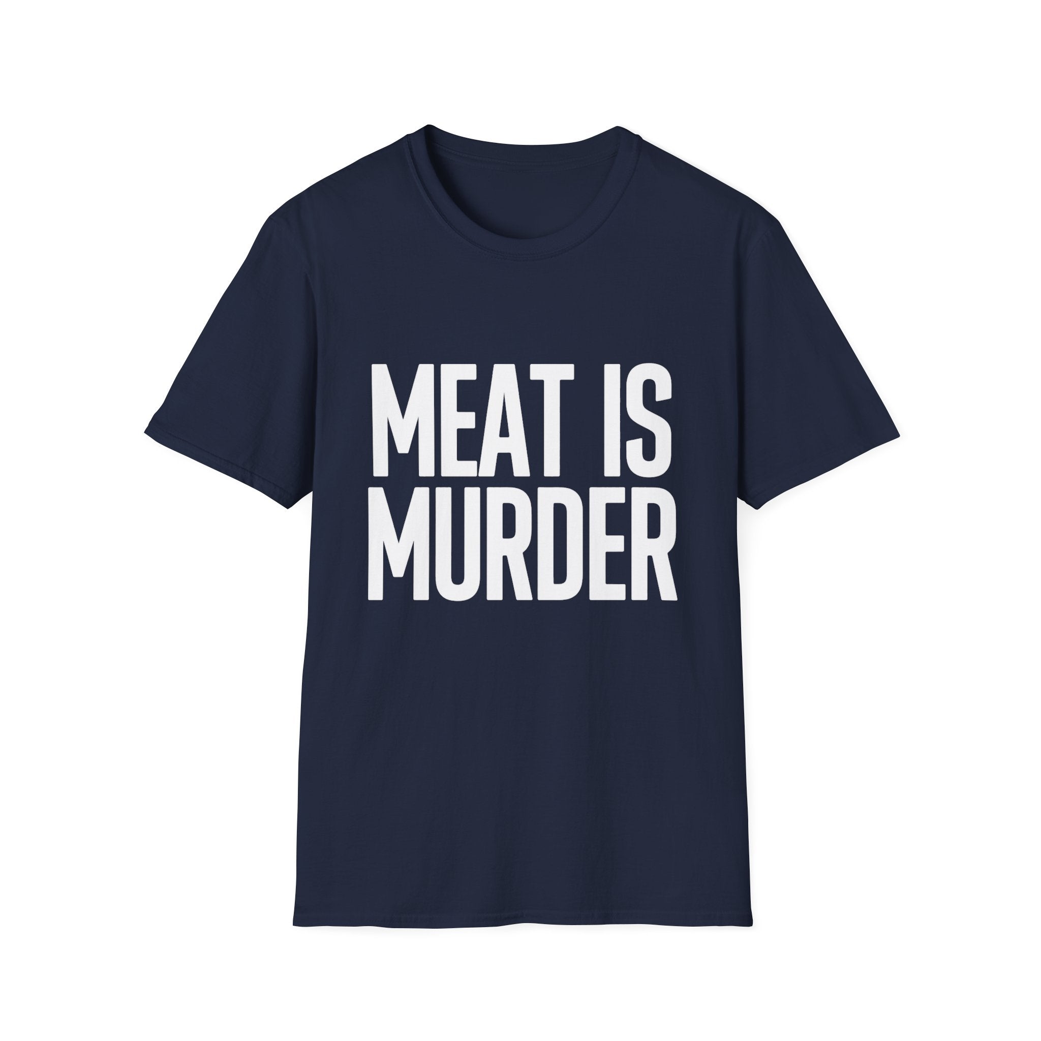 Meat Is Murder T-Shirt — Vegan/Protest Graphic Tee