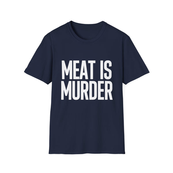 Meat Is Murder T-Shirt — Vegan/Protest Graphic Tee