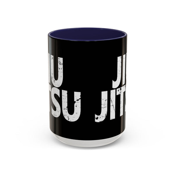 Brazilian Jiu Jitsu JJ | BJJ Accent Coffee Mug