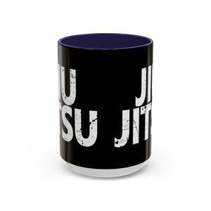 Brazilian Jiu Jitsu JJ | BJJ Accent Coffee Mug Brazilian Jiu Jitsu JJ | BJJ Accent Coffee Mug