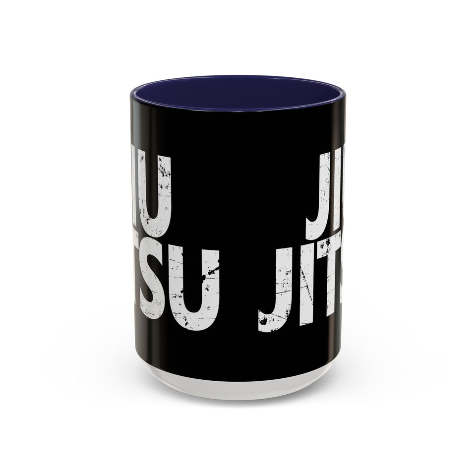 Brazilian Jiu Jitsu JJ | BJJ Accent Coffee Mug