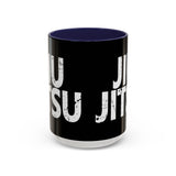 Brazilian Jiu Jitsu JJ | BJJ Accent Coffee Mug Brazilian Jiu Jitsu JJ | BJJ Accent Coffee Mug