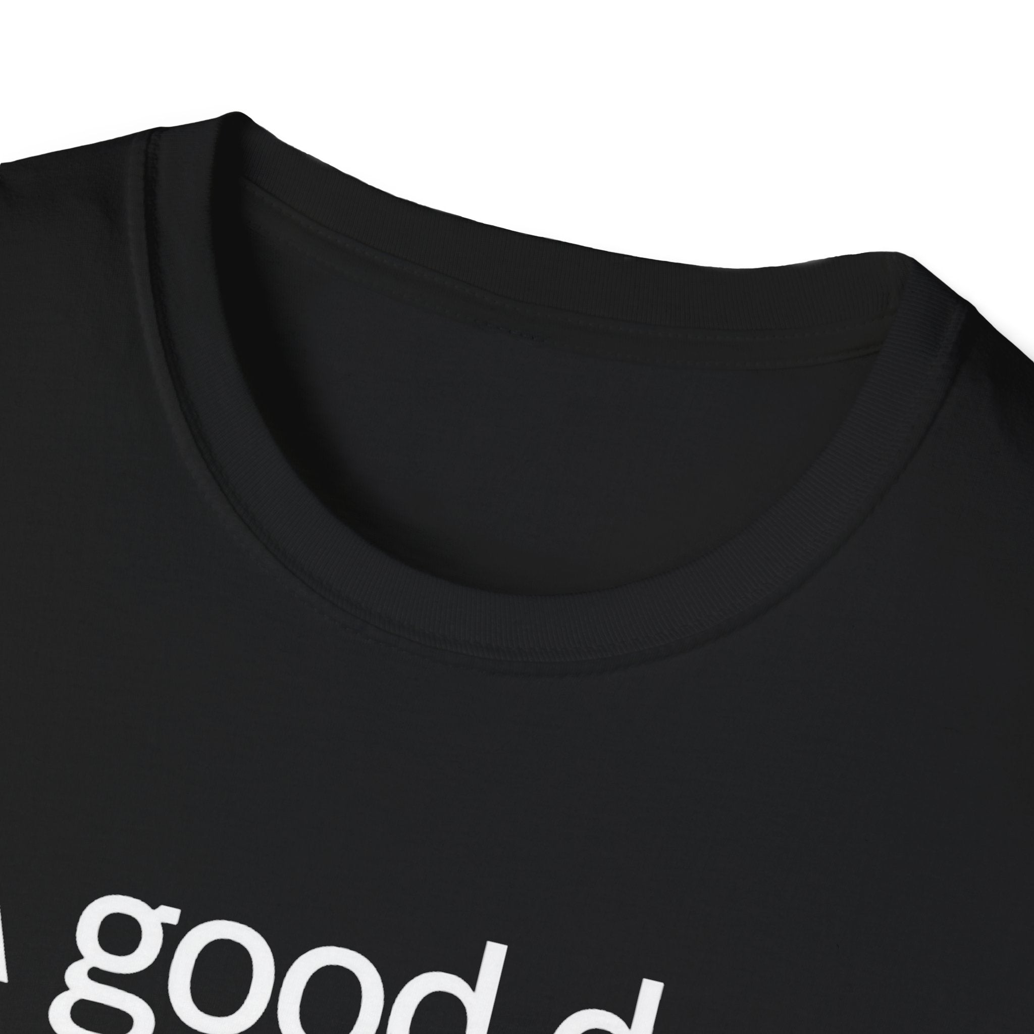 Dachshund Coffee T-Shirt — "A Good Day Starts With Coffee And A Dachshund" Unisec Shirt
