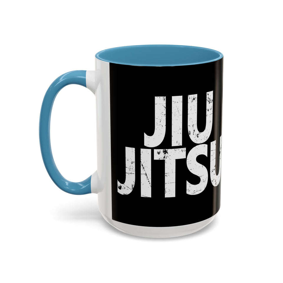 Brazilian Jiu Jitsu JJ | BJJ Accent Coffee Mug