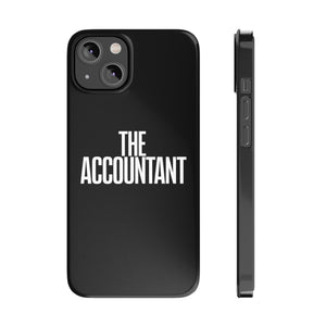 Premium The Accountant iPhone Case | Accountant Gifts Slim Phone Cases Premium The Accountant iPhone Case | Accountant Gifts Slim Phone Cases