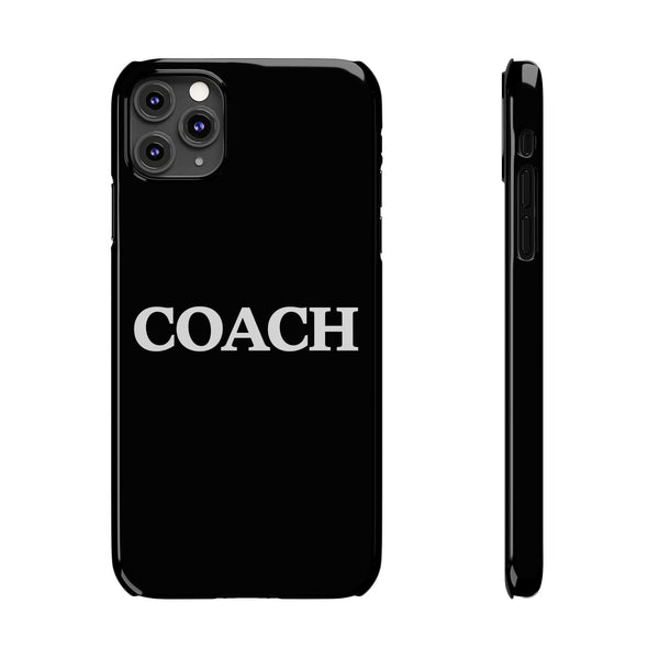 Premium Coach iPhone Case | Coach Gifts Slim Phone Cases