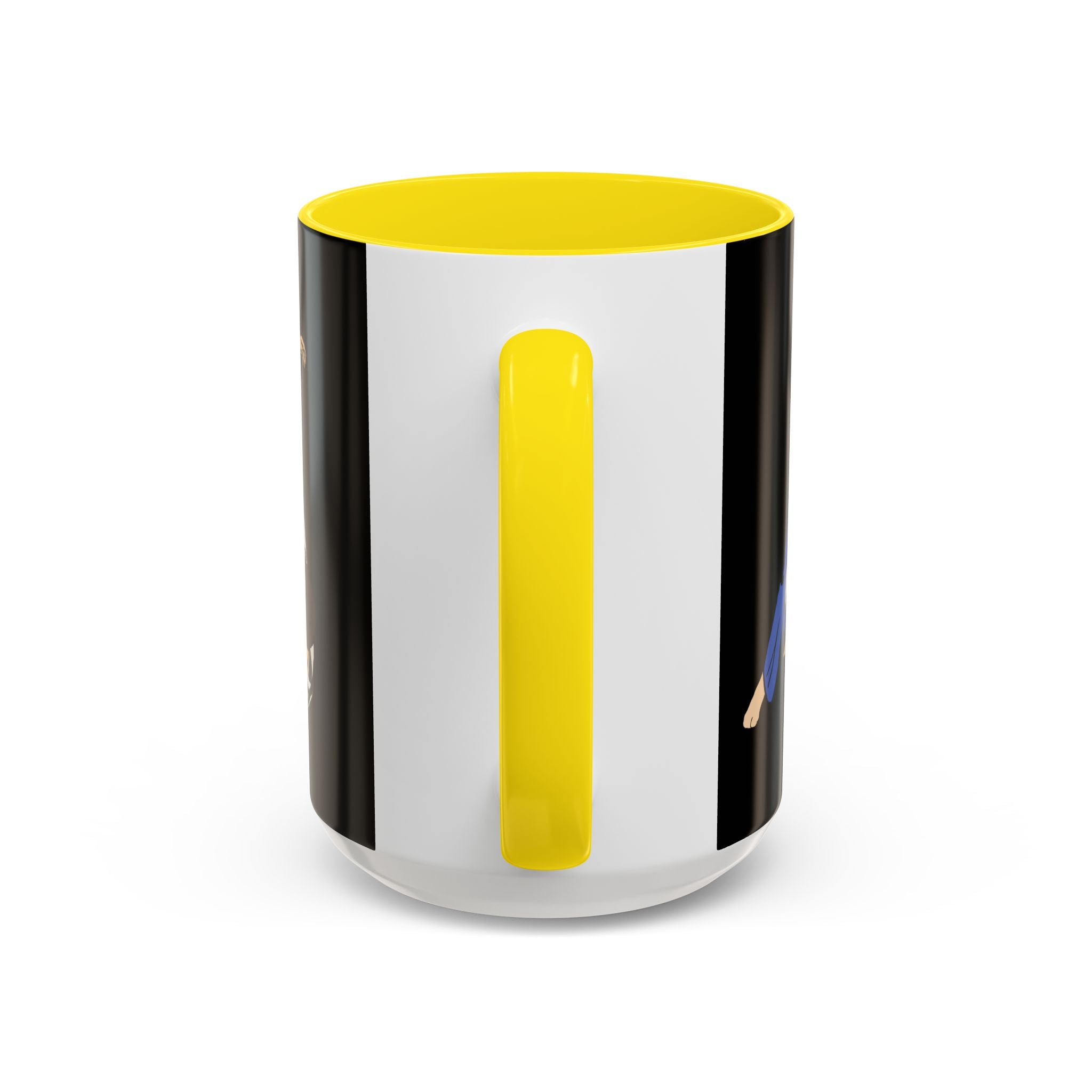 Brazilian Jiu Jitsu Rolling | BJJ Accent Coffee Mug