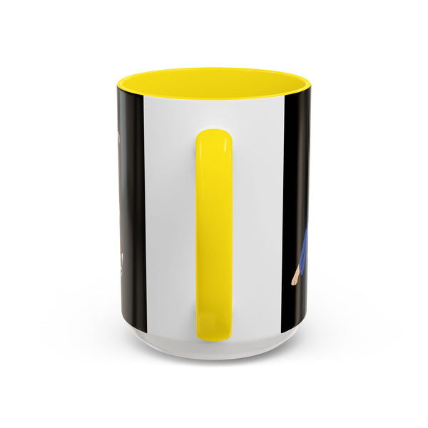 Brazilian Jiu Jitsu Rolling | BJJ Accent Coffee Mug