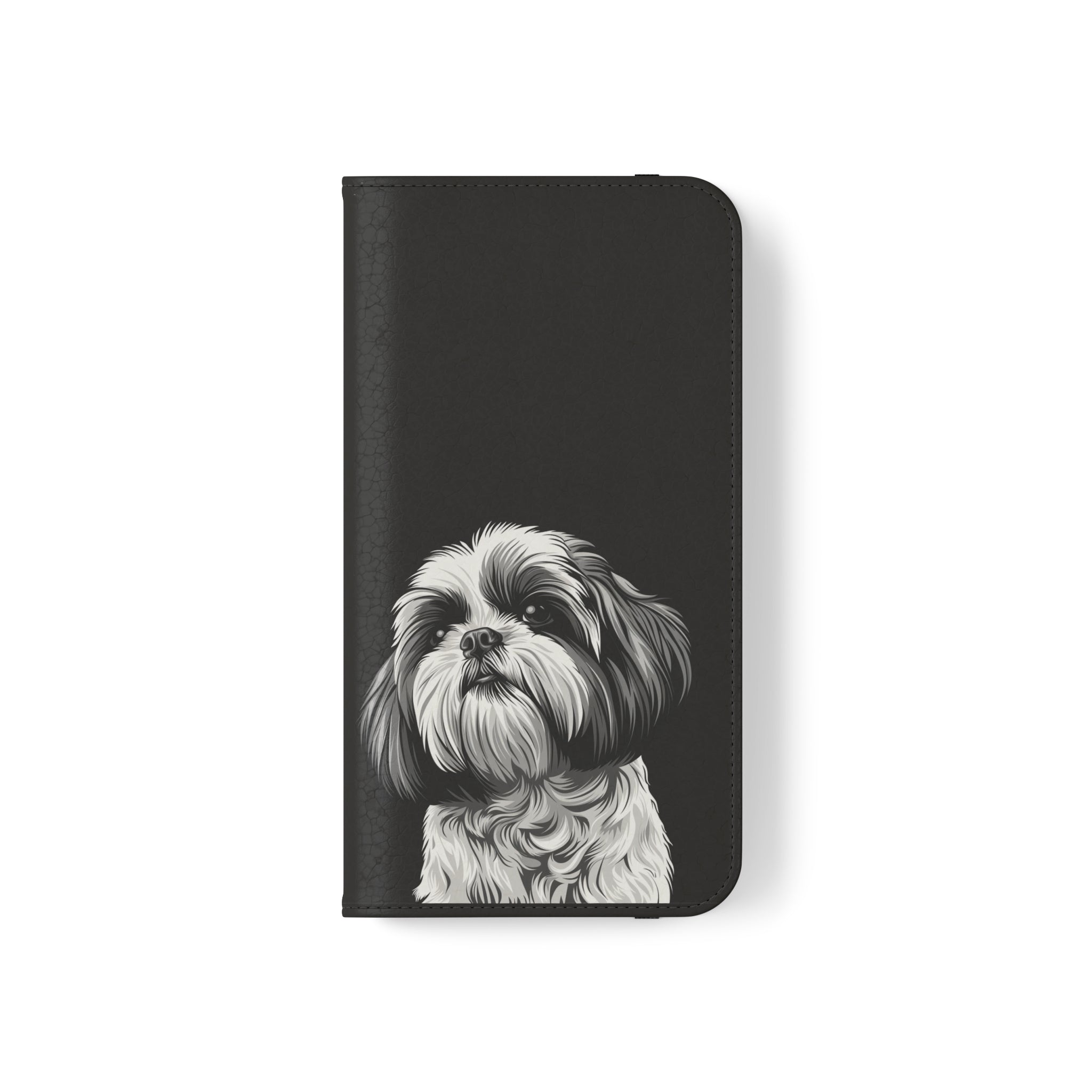 Shih Tzu Phone Case | Shih Tzu Wallet Phone Case | IPhone & Samsung Galaxy Shih Tzu Flip Cases