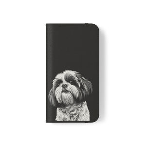 Shih Tzu Phone Case | Shih Tzu Wallet Phone Case | IPhone & Samsung Galaxy Shih Tzu Flip Cases Shih Tzu Phone Case | Shih Tzu Wallet Phone Case | IPhone & Samsung Galaxy Shih Tzu Flip Cases