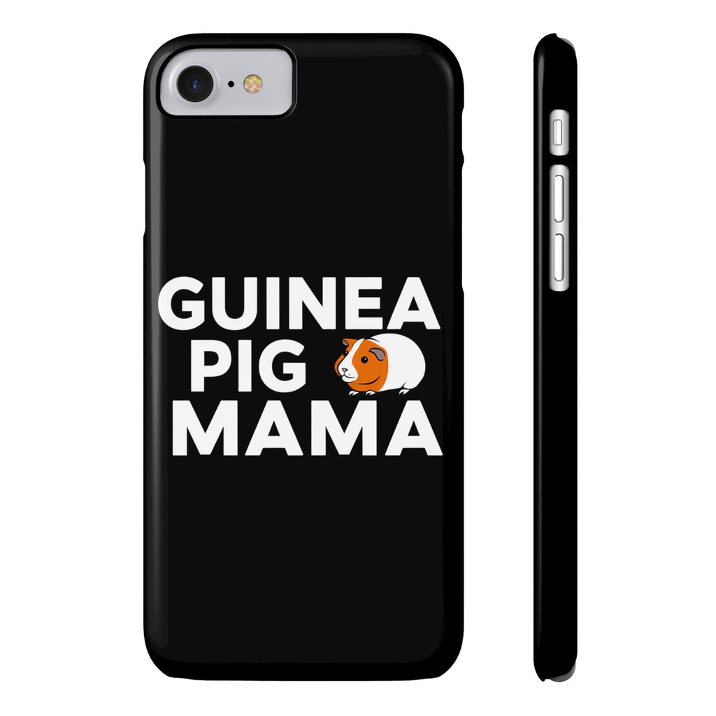 Cute Guinea Pig Mama Slim iPhone Cases | Guinea Pig Gift iPhone Case