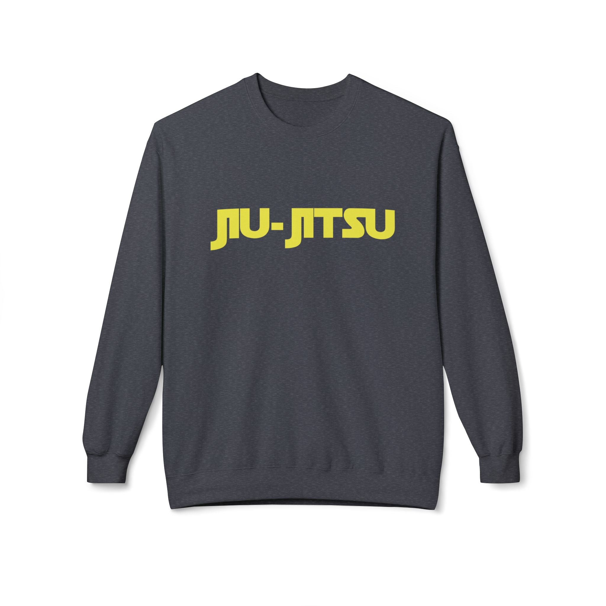 Brazilian Jiu Jitsu Sci Fi BJJ Unisex Midweight Softstyle Fleece Crewneck Sweatshirt Secondary image