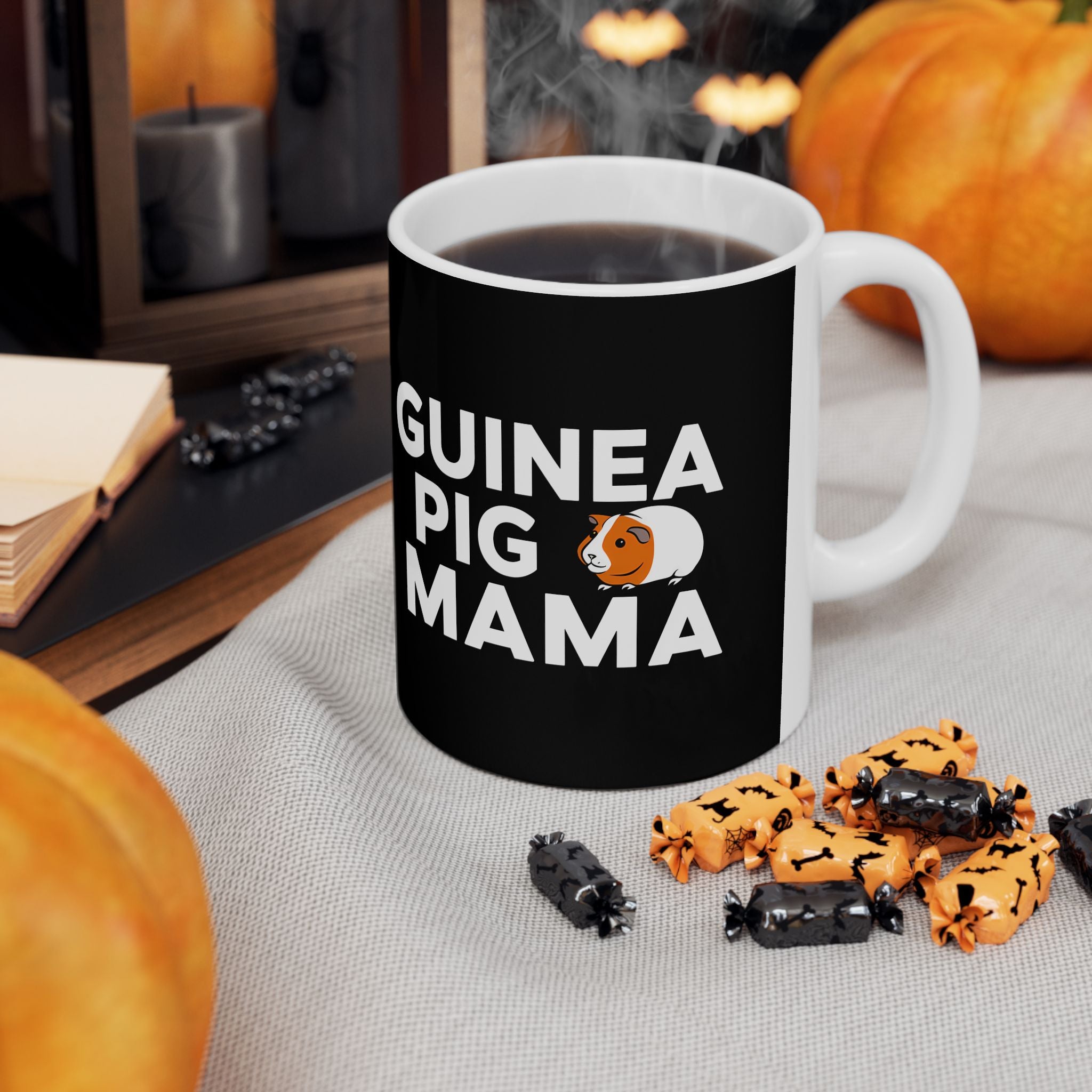 Guinea Pig Mama Ceramic Mug | Guinea Pig Gifts (11oz)