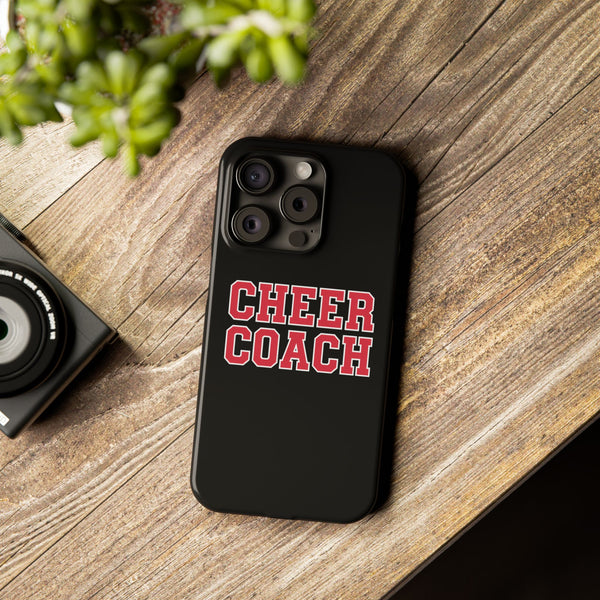Premium Cheer Coach iPhone Case | Cheer Coach Gifts Slim Phone Cases