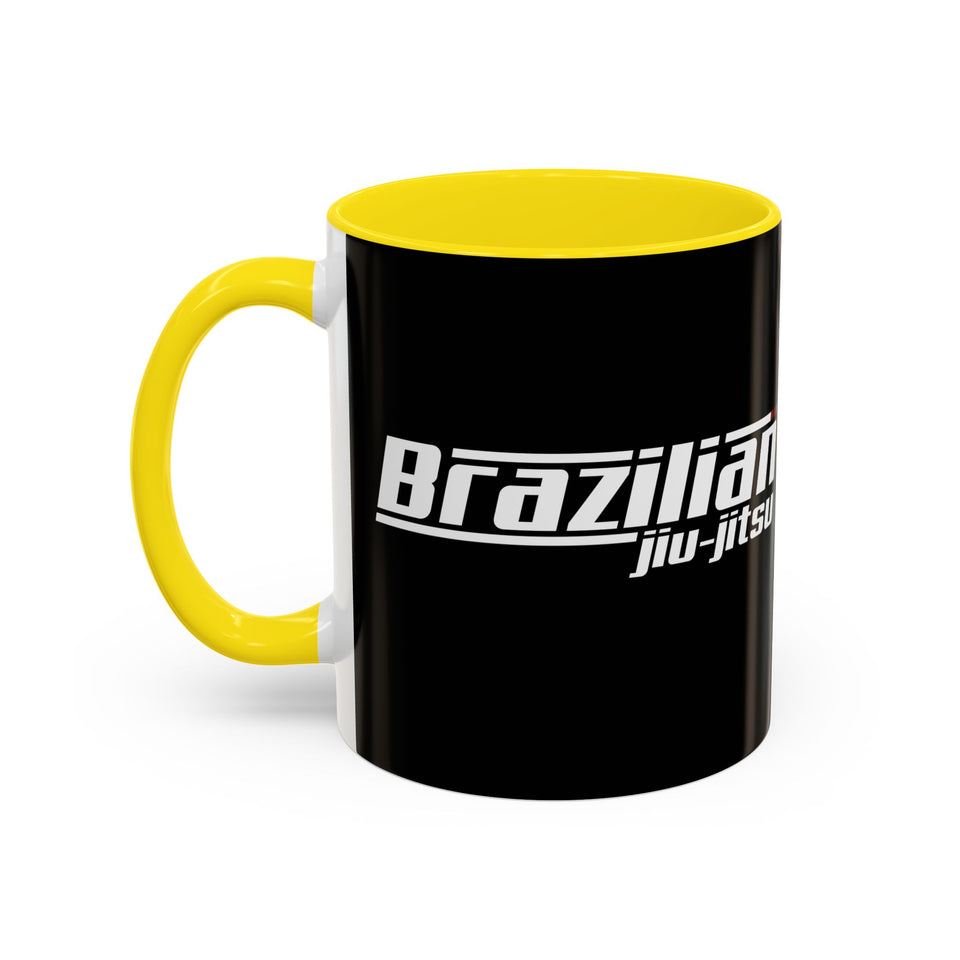 Brazilian Jiu Jitsu Belt | BJJ Accent Coffee Mug