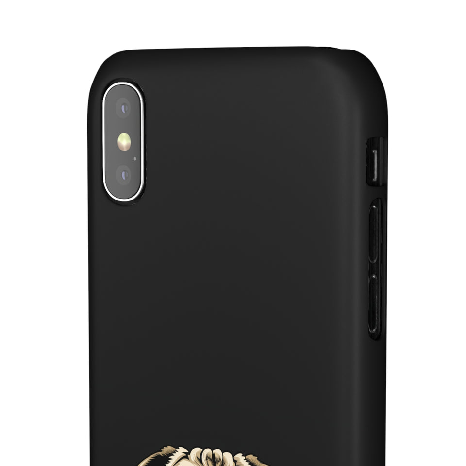 Pug Phone Case | I Love My Pug Phone Case | Pug iPhone & Samsung Galaxy Snap Cases