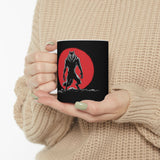 Werewolf Red Moon Mug Werewolf Red Moon Mug
