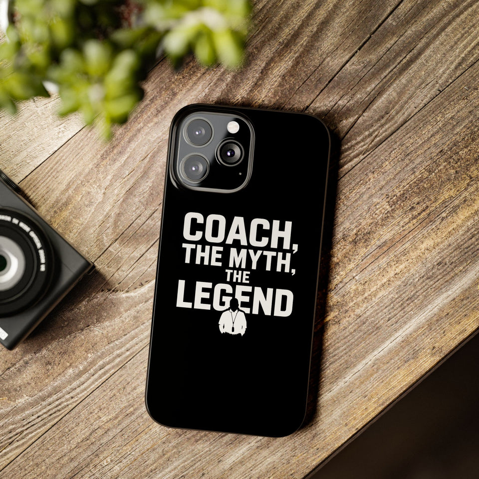 Premium Coach The Myth The Legend iPhone Case | Coach Gifts Slim Phone Cases