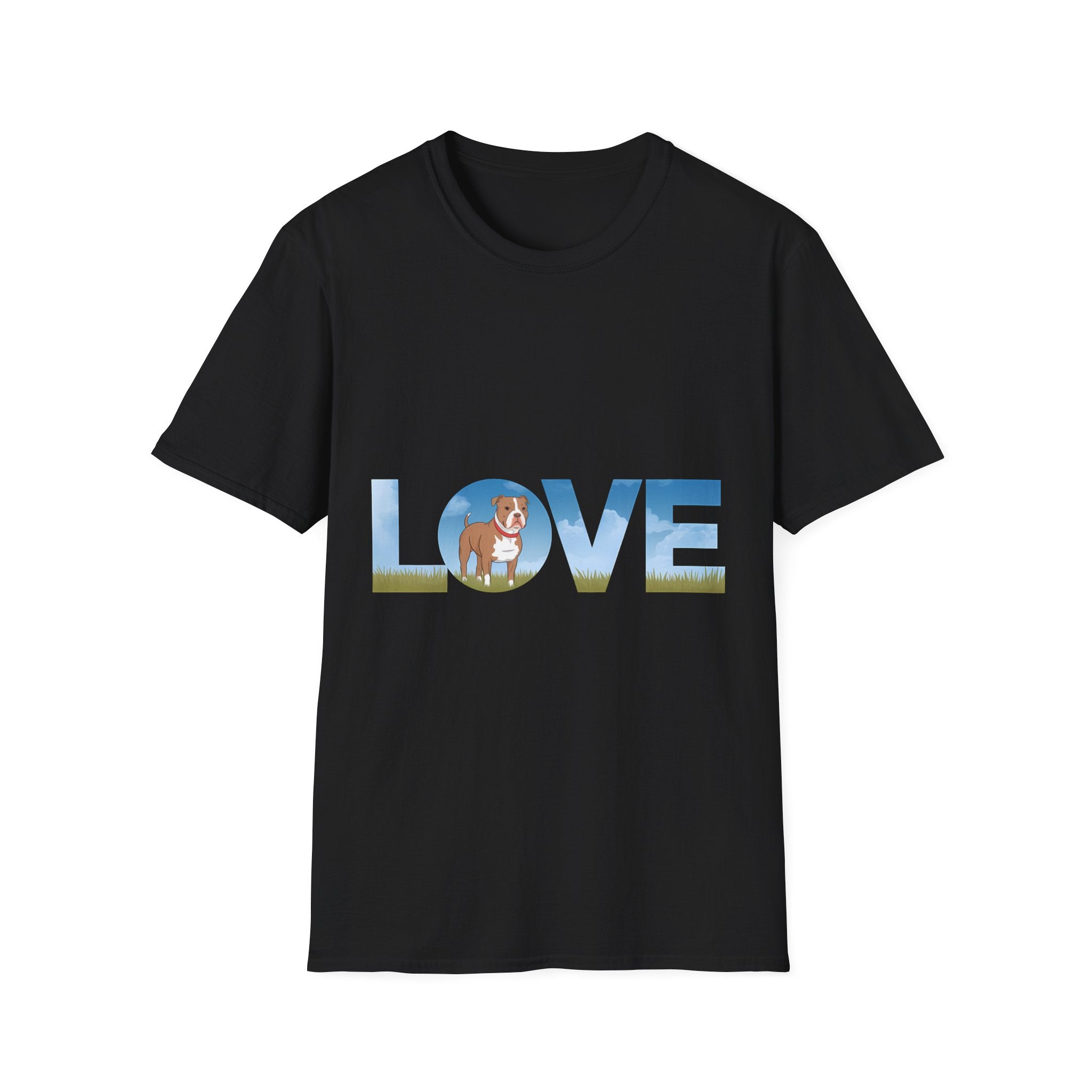 Love Pitbull Shirt | Pitbull Gifts | Pitbulls Dog Lovers Merchandise Unisex T-Shirt Main image