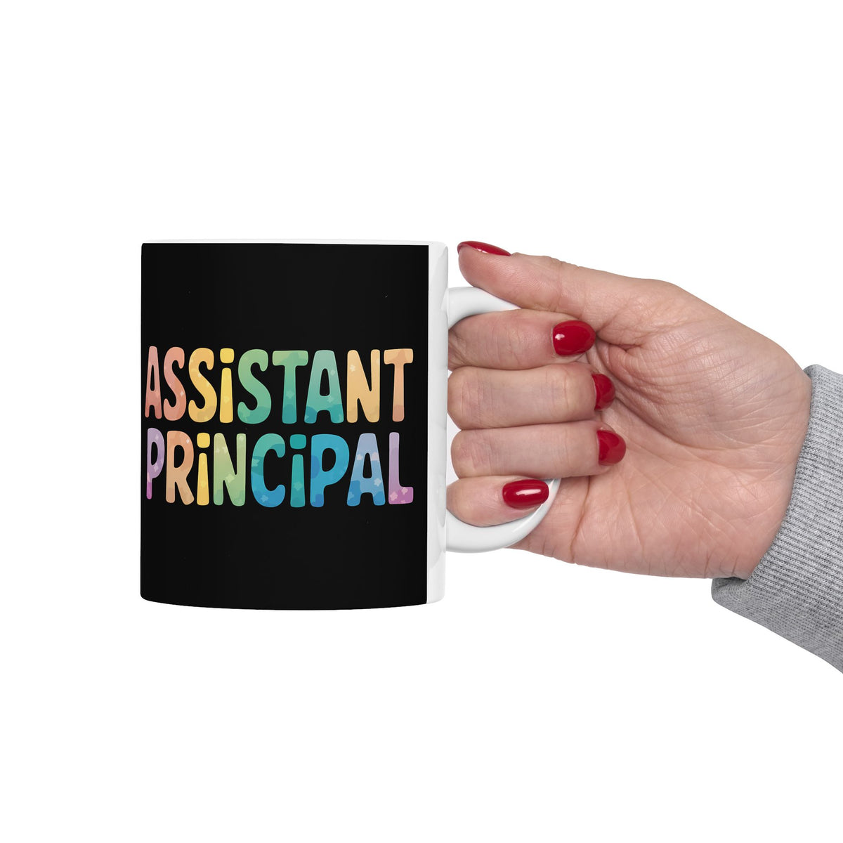 Assistant Principal Mug | Assistant Principal Ceramic Mug 11oz - 3