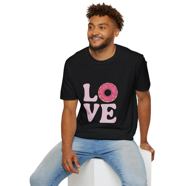Love Donuts Shirt | Donut Lover Gifts | Donut Unisex T-Shirt