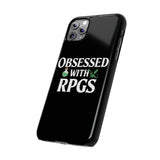 Premium Obsessed With RPGs iPhone Case | Role Playing Game Slim Phone Cases Premium Obsessed With RPGs iPhone Case | Role Playing Game Slim Phone Cases