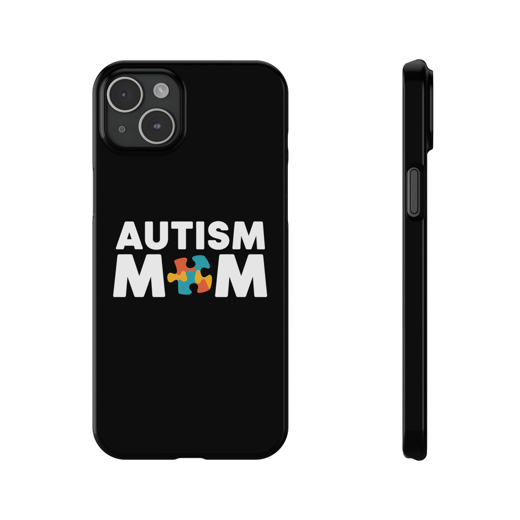 Premium Autism Mom iPhone Case | Mother Autism Awareness Slim Phone Cases