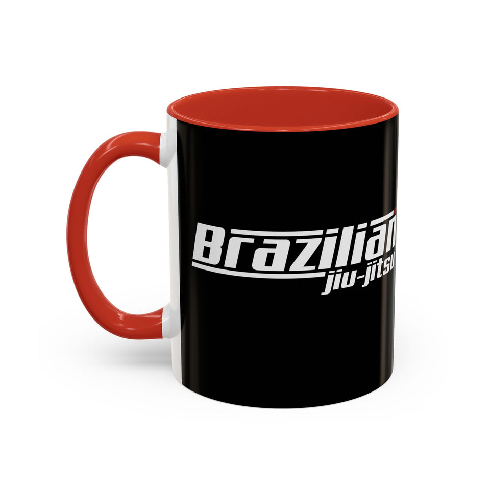 Brazilian Jiu Jitsu Belt | BJJ Accent Coffee Mug