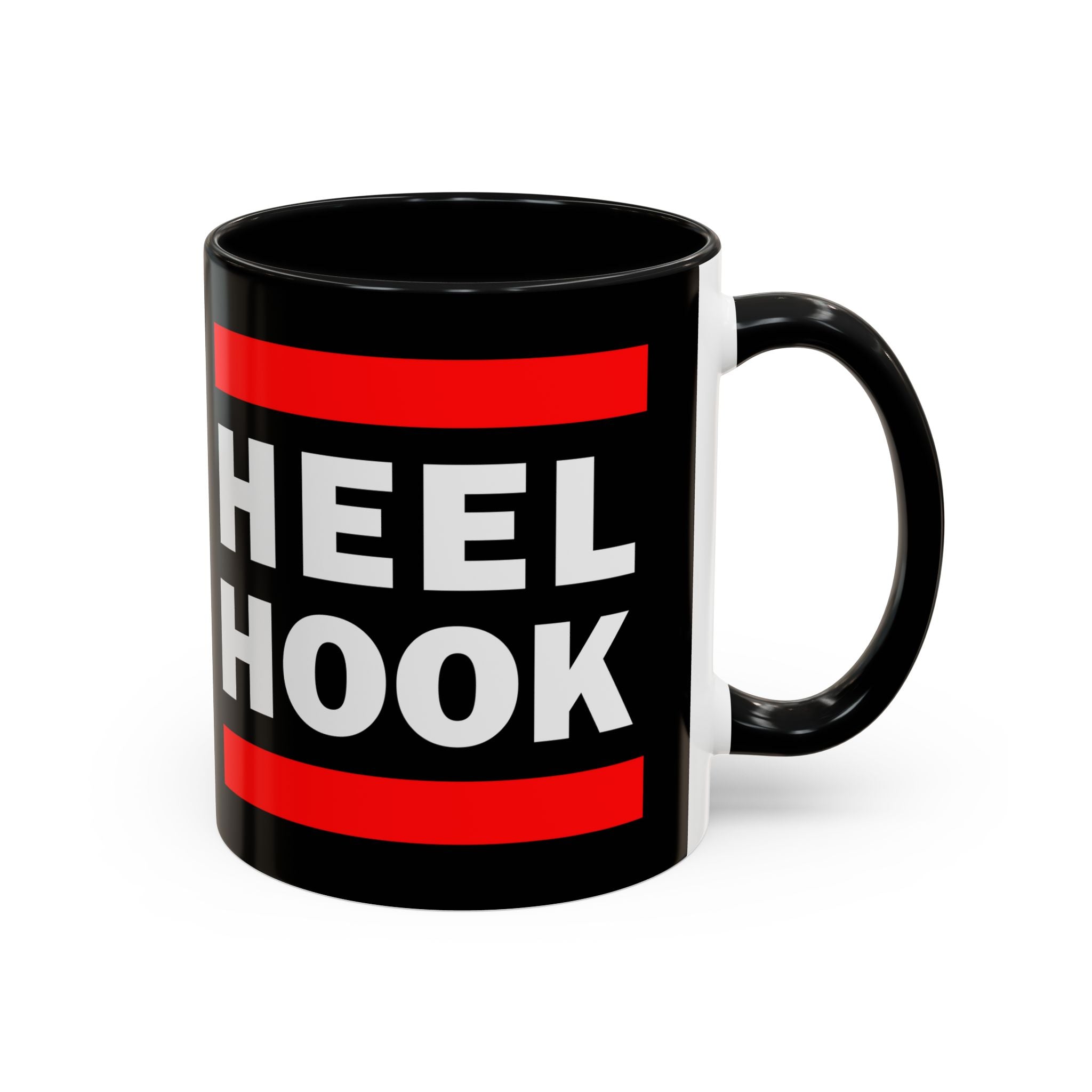 Brazilian Jiu Jitsu Heel Hook | BJJ Accent Coffee Mug Main image