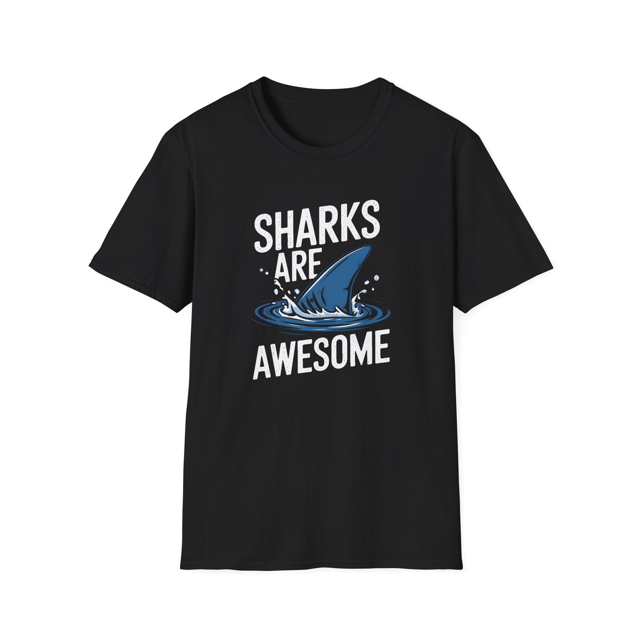 Shark Tee - Sharks Are Awesome Unisex T-Shirt