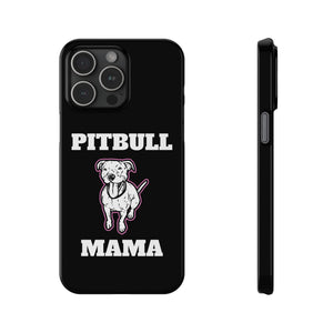 Premium Pitbull Mama 2 iPhone Case | Pitbull Gifts Slim Phone Cases Premium Pitbull Mama 2 iPhone Case | Pitbull Gifts Slim Phone Cases