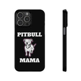 Premium Pitbull Mama 2 iPhone Case | Pitbull Gifts Slim Phone Cases Premium Pitbull Mama 2 iPhone Case | Pitbull Gifts Slim Phone Cases