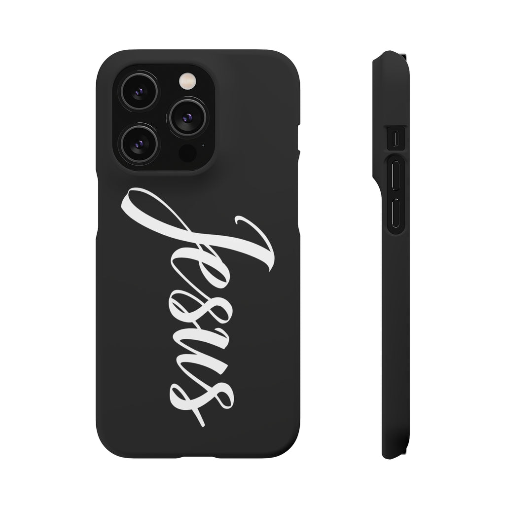 Faith In Jesus iPhone Christian Religion Phone Case | Faith Cross Phone Case | Jesus Christian Cross iPhone & Samsung Galaxy Snap Cases