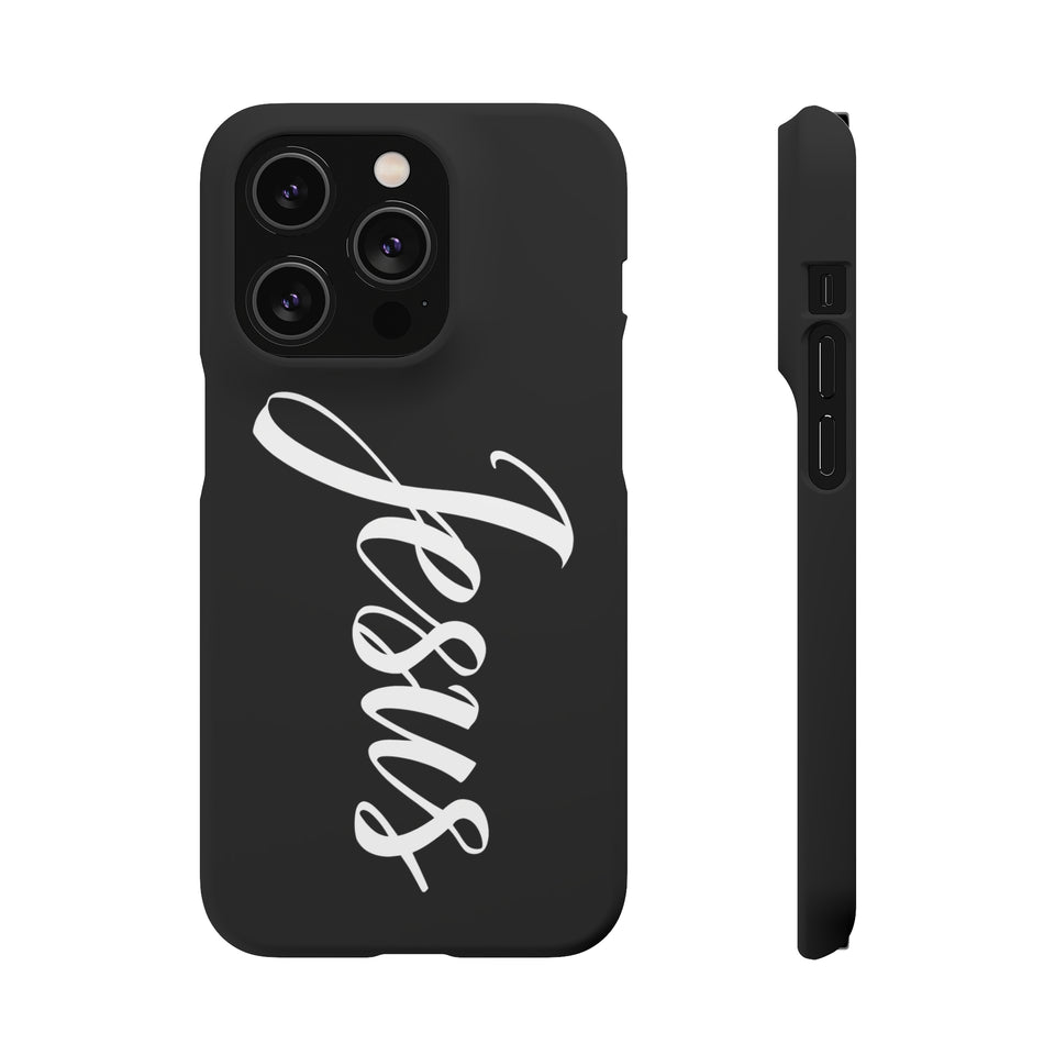 Faith In Jesus iPhone Christian Religion Phone Case | Faith Cross Phone Case | Jesus Christian Cross iPhone & Samsung Galaxy Snap Cases