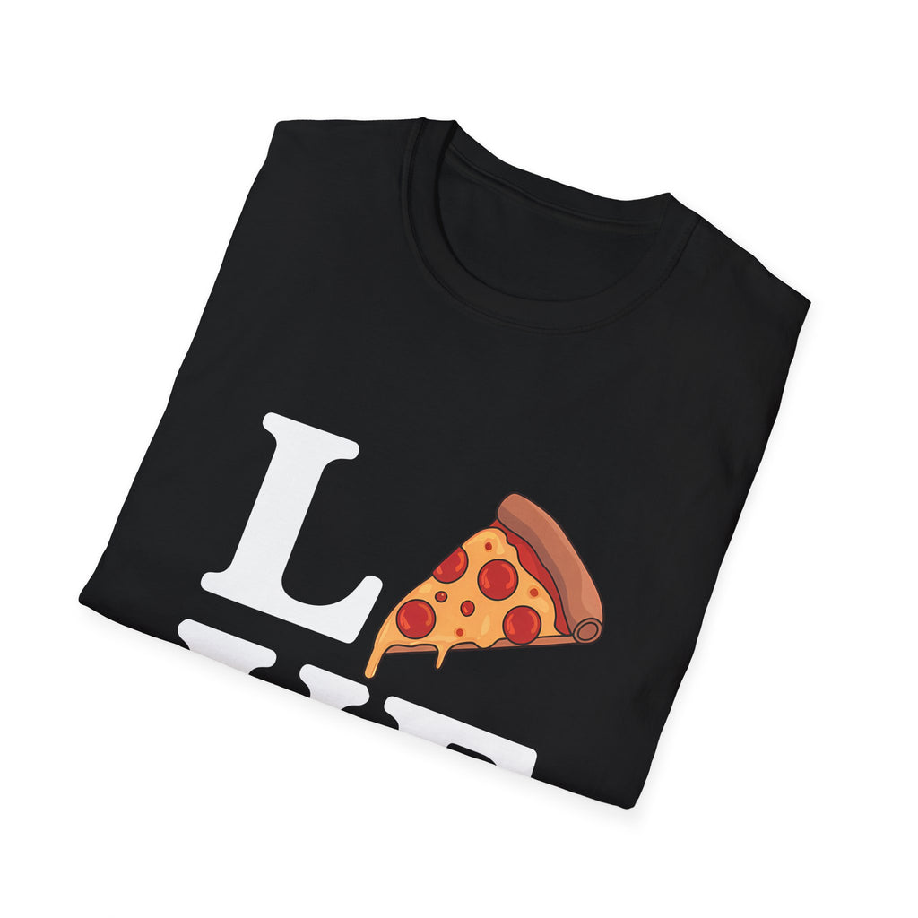Pizza Lover Unisex T-Shirt - Love Pizza Design