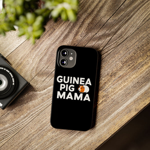 Cute Guinea Pig Mama Slim iPhone Cases | Guinea Pig Gift iPhone Case