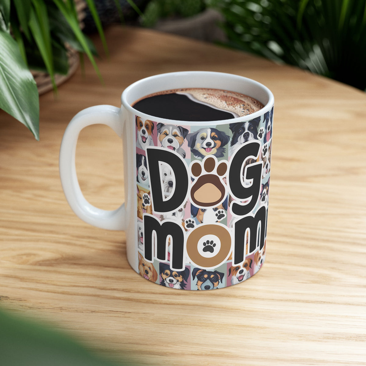 Dog Mom Mug | Dog Mom Gift | Dog Mom Coffee Mug | Dog Mom Presents Mug 11oz 2