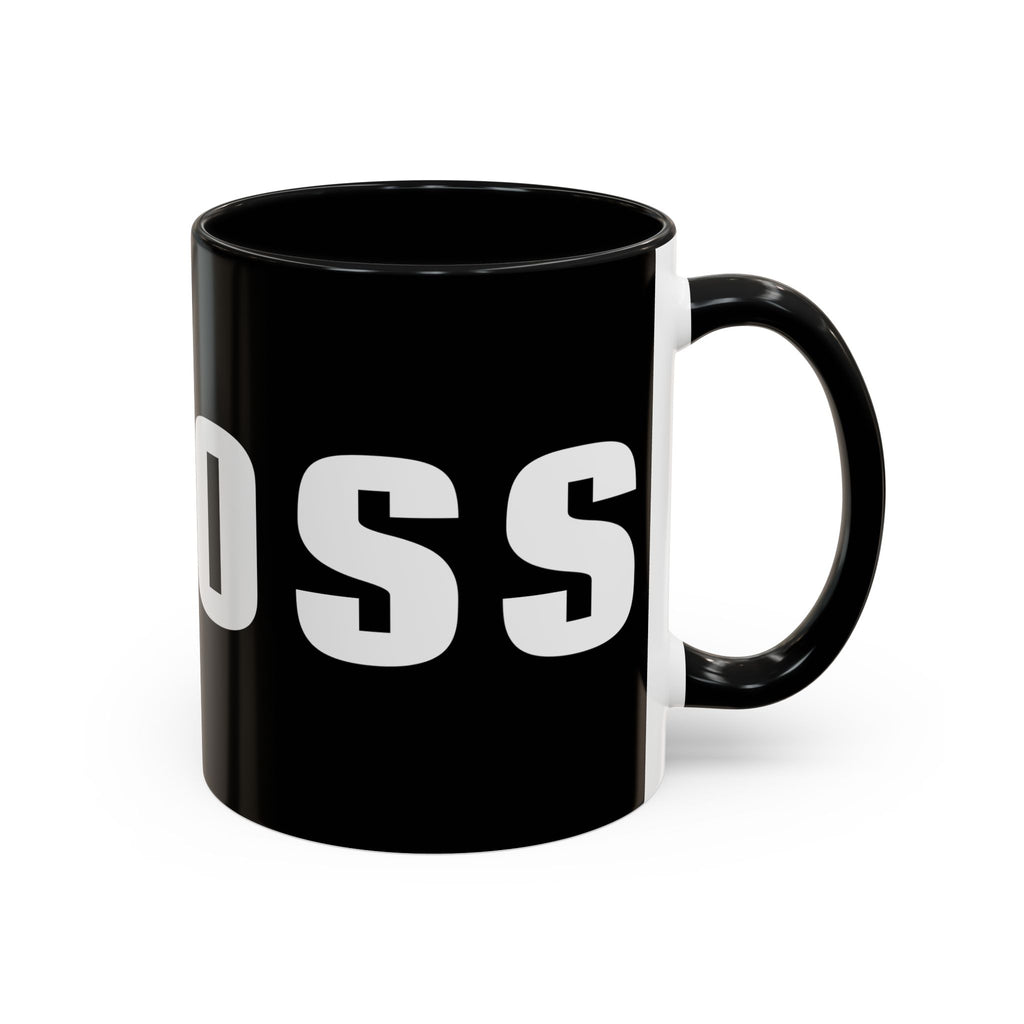 Brazilian Jiu Jitsu OSS | BJJ Accent Coffee Mug