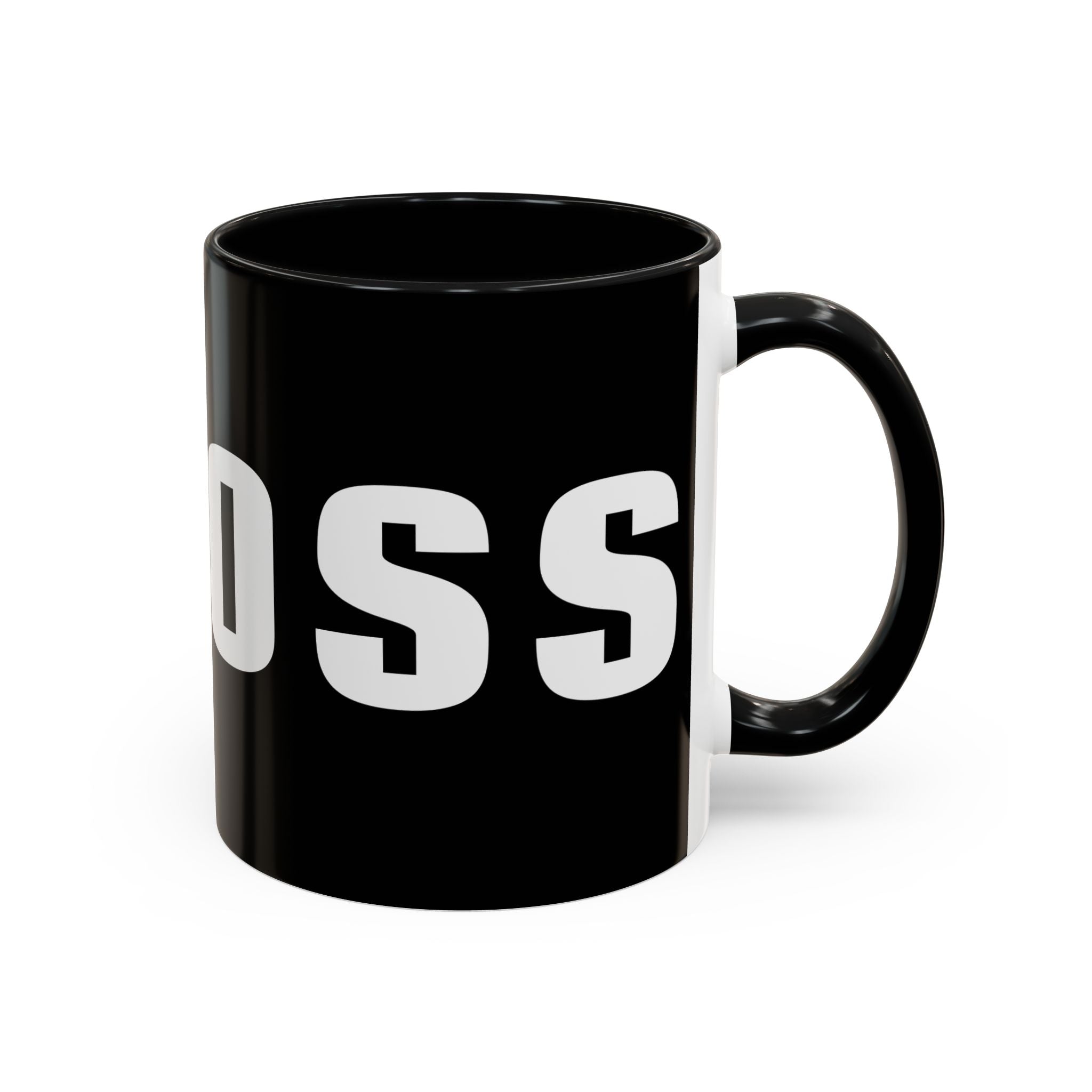 Brazilian Jiu Jitsu OSS | BJJ Accent Coffee Mug
