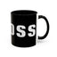 Brazilian Jiu Jitsu OSS | BJJ Accent Coffee Mug