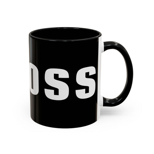 Brazilian Jiu Jitsu OSS | BJJ Accent Coffee Mug