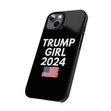 Premium Trump Girl iPhone Case | Donald Trump Gifts Slim Phone Cases Premium Trump Girl iPhone Case | Donald Trump Gifts Slim Phone Cases