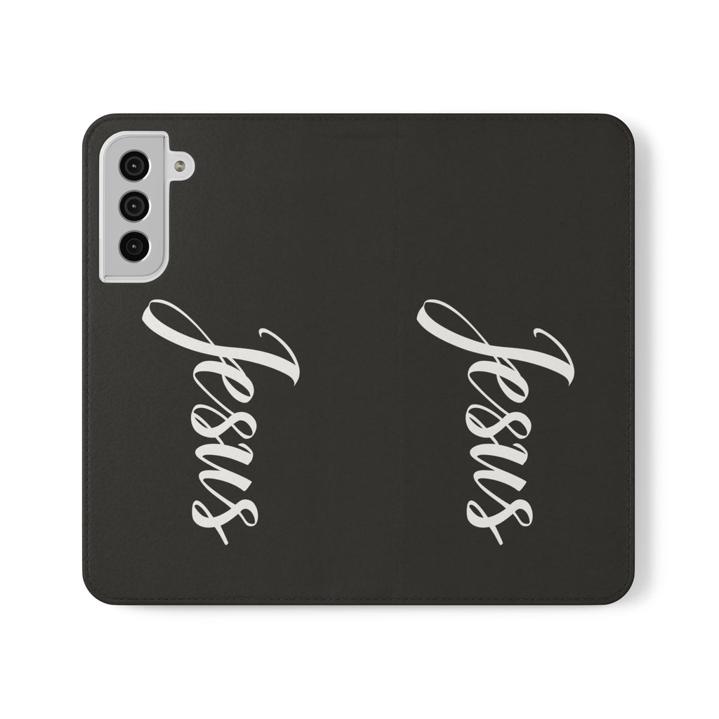 Jesus Faith Religion Cross Phone Case | Faith Religion Wallet Phone Case Gifts | IPhone & Samsung Galaxy Jesus Cross  Flip Cases