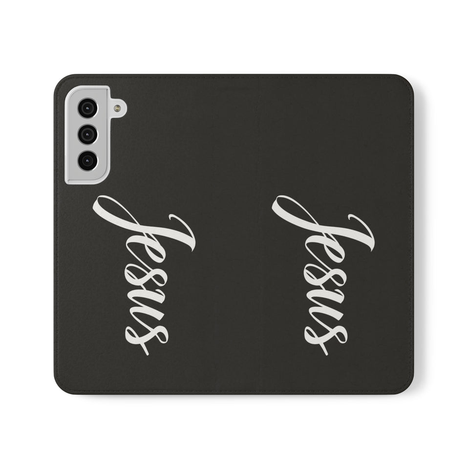 Jesus Faith Religion Cross Phone Case | Faith Religion Wallet Phone Case Gifts | IPhone & Samsung Galaxy Jesus Cross  Flip Cases