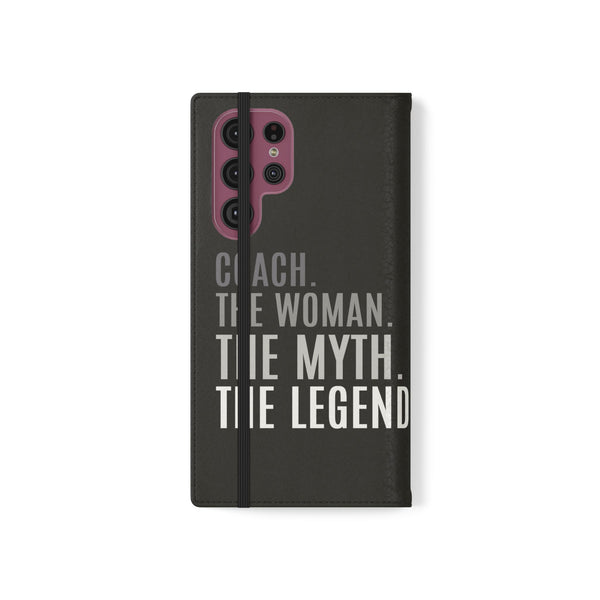 Premium Coach The Woman The Myth The Legend Phone Case | IPhone & Samsung Galaxy Coach Wallet Phone Cases
