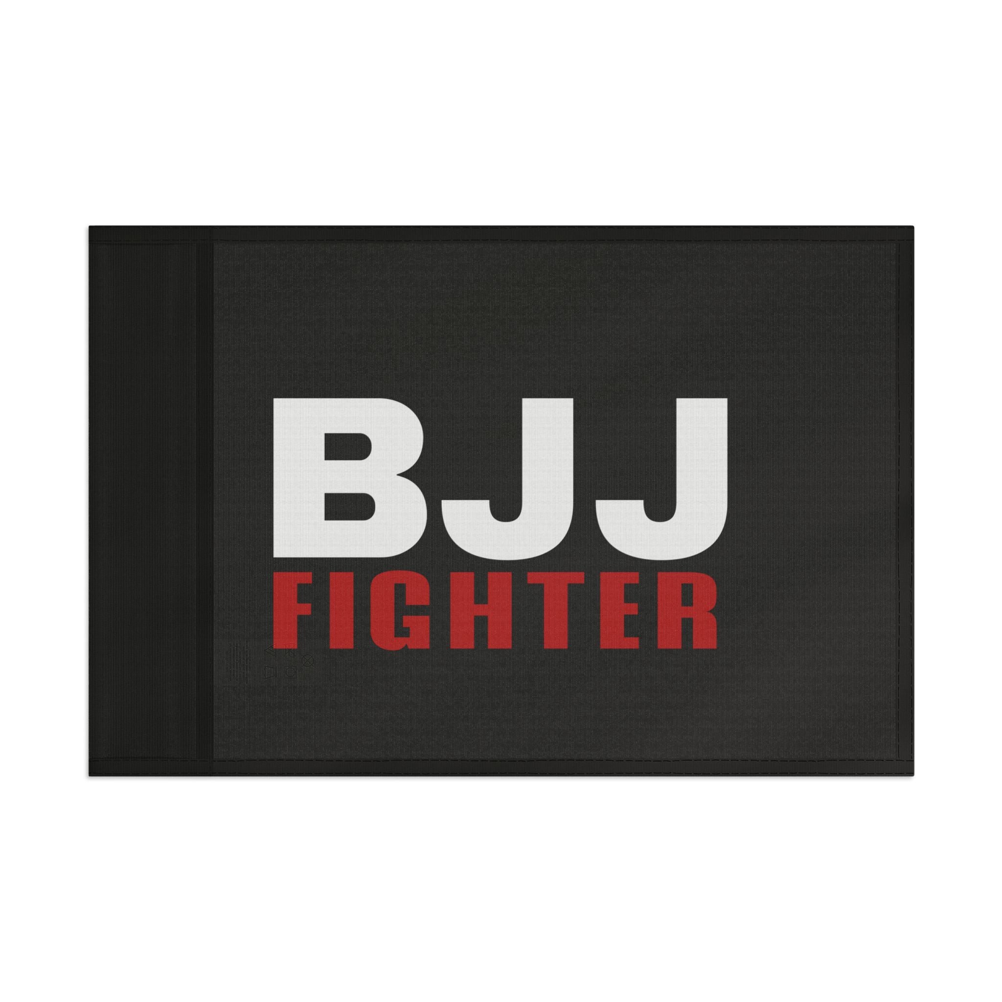 Brazilian Jiu Jitsu BJJ Fighter Flag Banner | BJJ Flag Main image