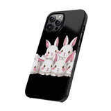 Premium Cute Rabbit iPhone Case | Rabbit Gifts Slim Phone Cases Premium Cute Rabbit iPhone Case | Rabbit Gifts Slim Phone Cases