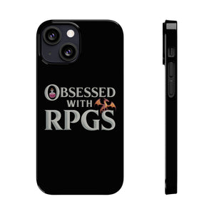 Premium Obsessed With RPGs iPhone Case | Fantasy Role Playing Game Slim Phone Cases Premium Obsessed With RPGs iPhone Case | Fantasy Role Playing Game Slim Phone Cases