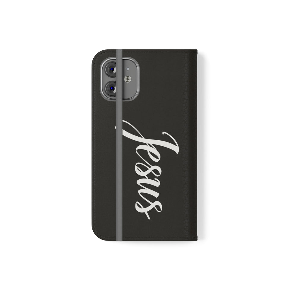 Jesus Faith Religion Cross Phone Case | Faith Religion Wallet Phone Case Gifts | IPhone & Samsung Galaxy Jesus Cross  Flip Cases