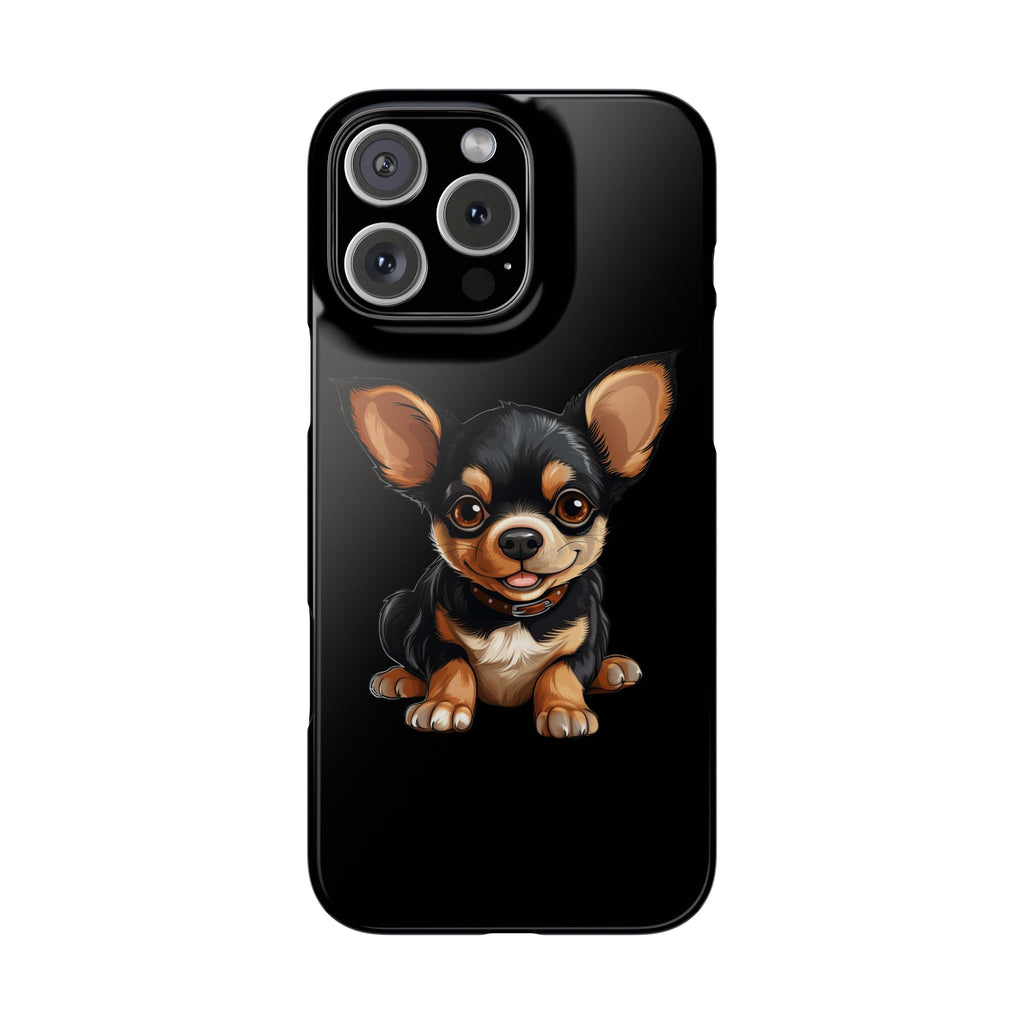 Premium Chihuahua iPhone Case | Cute Chihuahua Gifts Slim Phone Cases